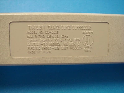 USED FLEXIDUCT SURGE PROTECTOR