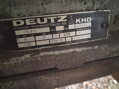 Used DEUTZ _UNKNOWN_ Diesel Engines Ohio US | Trustworthy Equipment #1403506