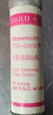 Gould shawmut TRS80R Time Delay Fuse Loc4D31