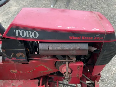 Used TORO WHEEL HORSE 416-H Mowers Michigan US | Miedema Asset Management Group #1341118