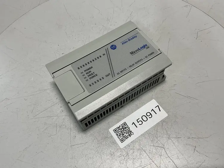 Used ALLEN BRADLEY 1761-L16BWB SER E Input / Output Modules Michigan US | Ideal Machinery #691982