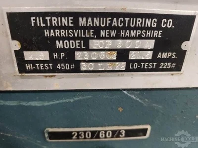 USED FILTRINE PCP300A
