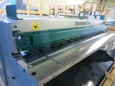 New 16 Ga. x 6 ft., Tennsmith Power Shear, Model MSE616 - F