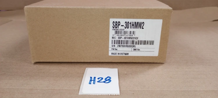 New | in-Stock Wisenet SBP-301HMW2 Security Cameras Arizona US | ASSET CONVERSION SPECIALISTS, INC. #313117