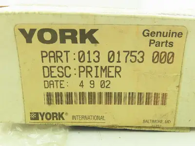 York 01301753000 Adhesive Primer Loctite 1.75 oz Bottle