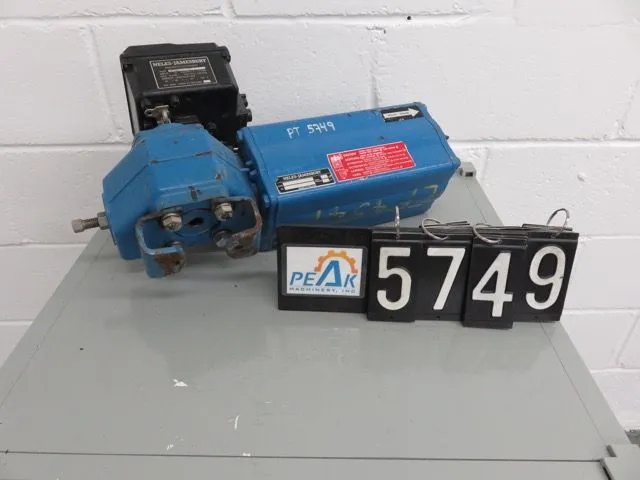 Used Jamesbury BJ8/15U Valves/Fittings Minnesota US | Peak Machinery, Inc. #287321