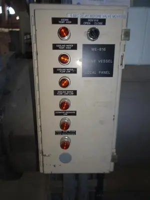 Generator, Ozone, ABB, 333 Lbs/Day, Ozone Vessel, Power, A #S743179