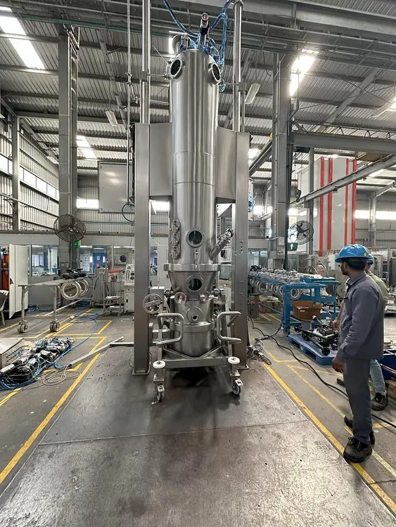 New | in-Stock 2023 ACG FBC 125 XꞏONE Fluid Bed Dryers | The Equipment Kings #395694