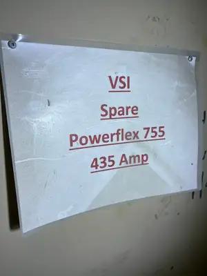 USED ALLEN BRADLEY POWERFLEX 755