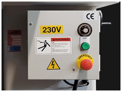 E6 | Cantek | Sanders-Edge, Brush, Profile, Spindle