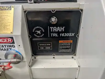 Used 2007 SOUTHWESTERN INDUSTRIES TRAK TRL 1630SX CNC Lathes Illinois US | Asset Exchange Corporation #1280846