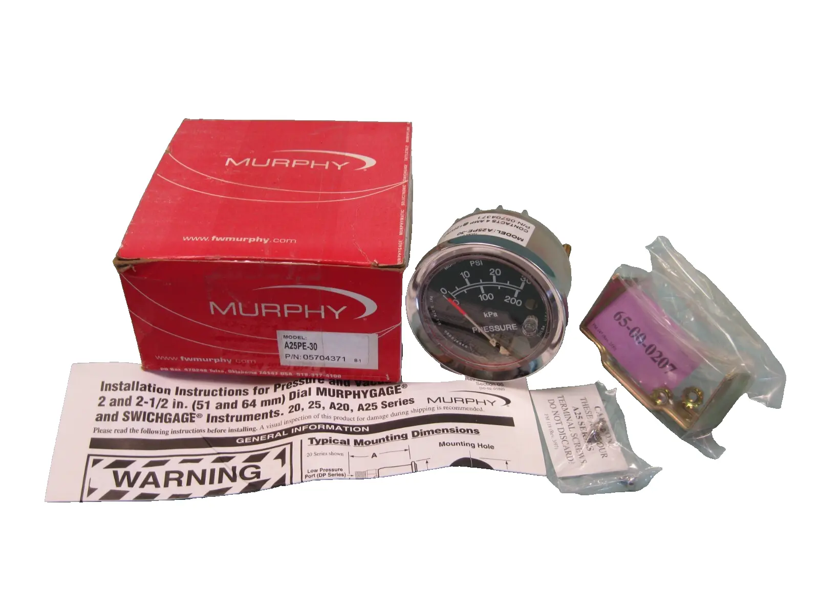 NEW Murphy A25PE-30