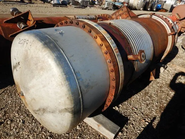Used 1984 KOPETZ, INC. 1,595 Square Foot Heat Exchangers New Jersey US | Perry Equipment #124295