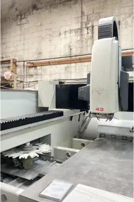 2016 Biesse Intermac Master 43 CNC