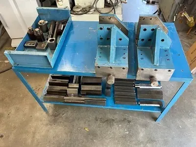 8” x1/2” 25 Ton RICHARDS MULTIFORM BBC Horizontal Press Brake