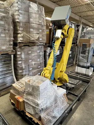 USED 2021 FANUC M-710IC 45M