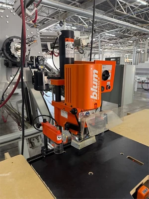 Used 2023 BLUM "MINIPRESS P" Heavy Duty & Sensitive Single Spindle Drills Texas US | MachineryMax #1486576