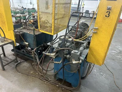 Used MANCHESTER TOOL & DIE M71-H-3 Tube End Forming Machinery Georgia US | The Equipment Hub #162960