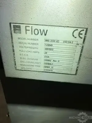 USED 2016 FLOW MACH 4 3030C XD