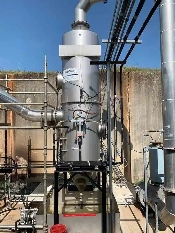 Used HEE-DUALL HYDRO-LANCE Scrubbers New Jersey US | Phoenix Equipment Corp 3 #176070