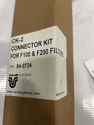 Van Air Systems CK-2 84-0724 Connector Kit for F100 and F200 Filters -NIB