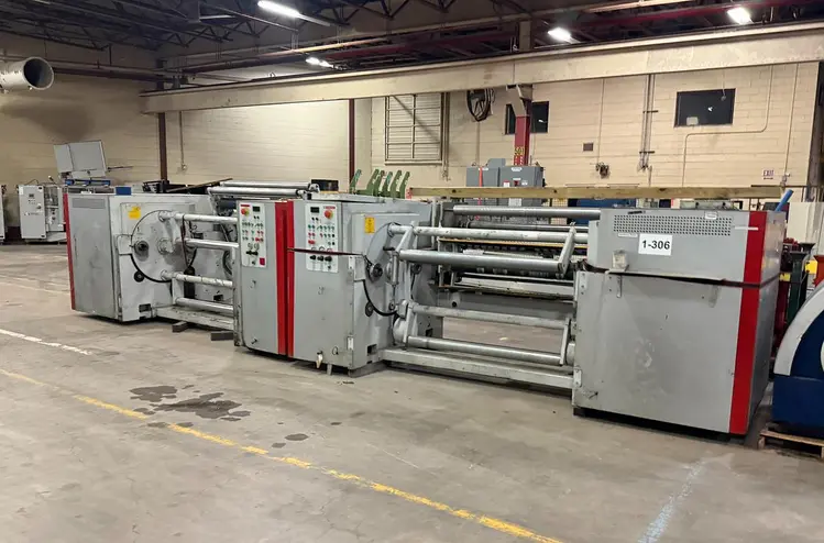 Used 2003 COMEXI TURRET UNWIND Winding and Unwinding Pennsylvania US | Global Equipment International, LLC #443849
