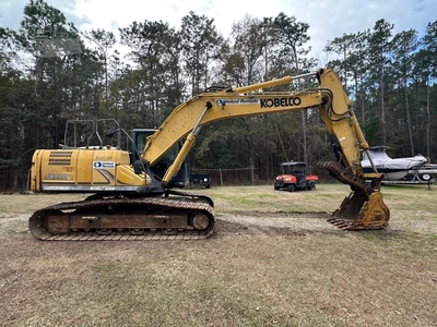 Used 2016 KOBELCO SK210 LC-9 Crawler Excavators South Carolina US | Palmetto Machinery #1436833
