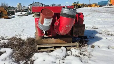 USED ROBUSCHI RB-DV145/SP-UN VACUUM PUMP/BLOWER