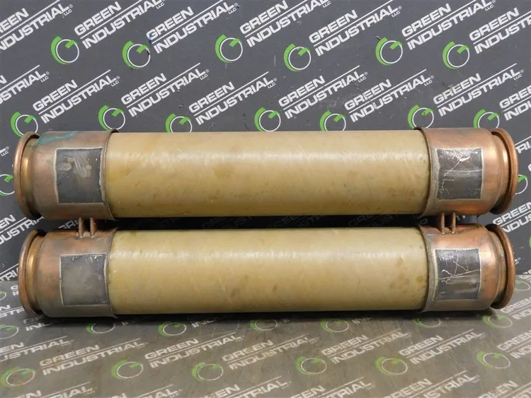 Used GENERAL ELECTRIC 9F60GJC400 Fuses | Green Industrial #673524