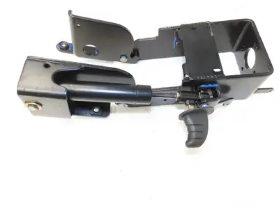 Hyster 8808585 Forklift Steering Column Tilt Bracket Assembly Removed From E80XN