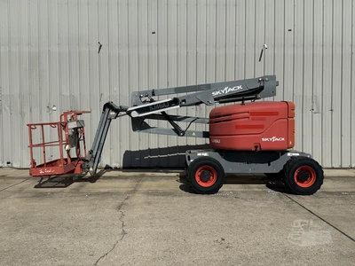 Used 2017 SKYJACK SJ46AJ Telescopic Boom Lifts Texas US | Adcock Equipment USA #1519600