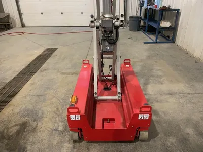 New | in-Stock 2026 MEC NANO10-XD ELECTRIC SCISSOR LIFT Scissor Lifters Alberta CA | Adcock Equipment #1417578