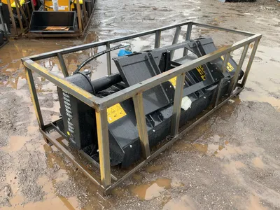 Used AGT/MOWER KING SSEFGC175 FLAIL MOWER SKID STEER ATTACHMENT Flail Mowers Michigan US | Miedema Asset Management Group #1342416