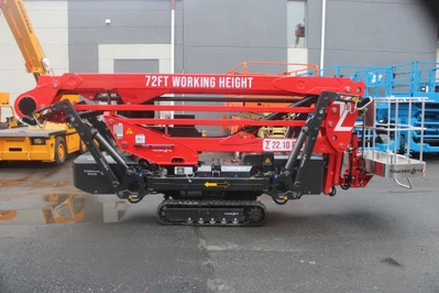 Used 2024 PLATFORM BASKET PB22.10 Crawler Boom Lifts Pennsylvania US | National Lift Equipment #1382214