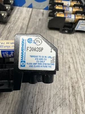MARATHON SPECIAL PRODUCTS F30A3SP Electrical/PLC/Automation | ESS Industrial Equipment Sales (4)