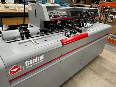 Used BELL & HOWELL MAILSTAR 500 Mail Inserters Michigan US | Capital Mailing Equipment #1494221