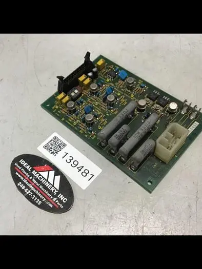 Used TOSHIBA H0936891 Circuit Boards Michigan US | Ideal Machinery #574048