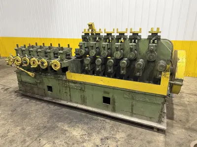 TORRINGTON 1-1/2" x 24 ROLL  2-PLANE ROTARY BAR & PIPE STRAIGHTENER (14667) STRAIGHTENERS, TUBE & BAR | Machinery International LLC (1)