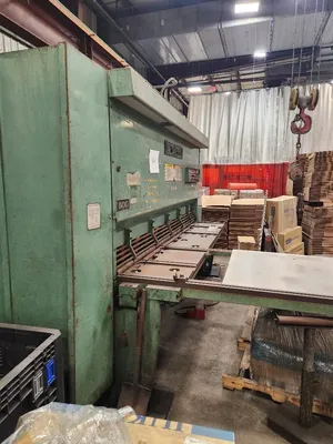 1988 CINCINNATI INC 500X10FT Power Squaring Shears | Mohawk Machinery (3)