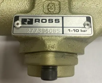 New | in-Stock ROSS 2773B6085 Pump & Valve Parts | Surplus Asset Holdings #1217918