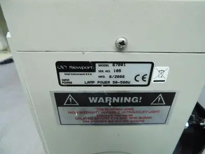 Used NEWPORT 67001 Light Source Equipment Texas US | Aucto #1308422