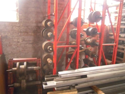 USED ROLLSEC ROLLFORMING FOR HORIZONTAL SUPPORTS
