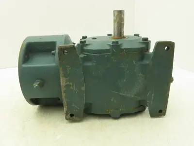 Dodge 56CM12A Master XL Speed Reducer 162:1 Gearbox 0.3Hp 11rpm 56C RH Output