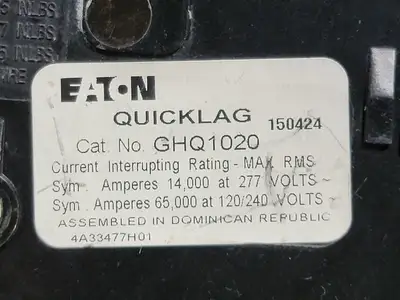 USED EATON GHQ120