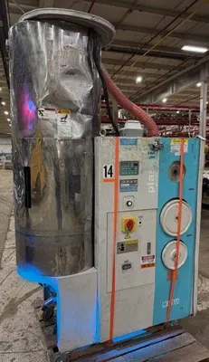 2014 MATSUI MJ3-150U DRYER PLASTICS DRYER | Machinery Network (3)