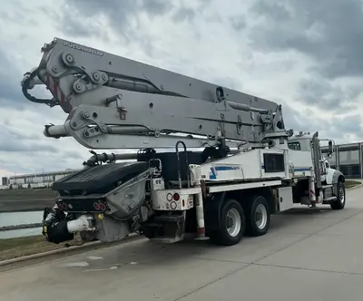 Used 2017 PUTZMEISTER BSF32Z.16H Concrete Pumps Colorado US | Concrete Pump Depot #1394013