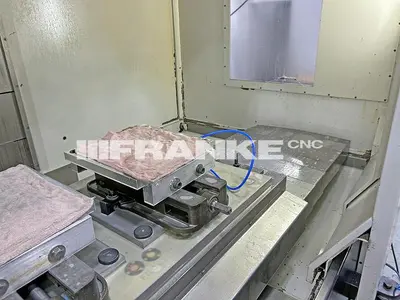 Used 2014 MIKRON MILL HEM 1000 Vertical Machining Centers US | FRANKE CNC, LLC #1371019