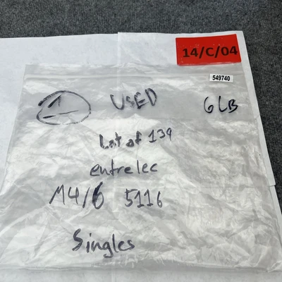 Used Entrelec ["M4/6 5116", "M4/6"] Terminal Blocks California US | Davliegogo LLC #1706366