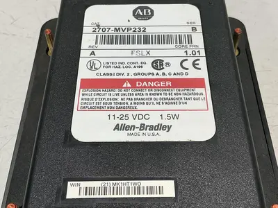 USED ALLEN BRADLEY 2707-MVP232