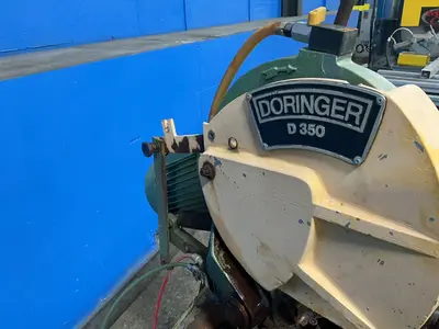 Used DORINGER D 350 Circular Cold Saws Ohio US | HGR 24 #1446162
